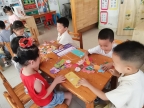天衢新區(qū)宋官屯街道沙王社區(qū)開展教師節(jié)手工制作活動(dòng)